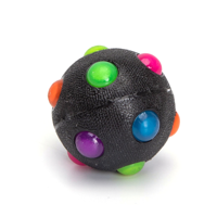 Nobleza Honden speelbal met licht - Disco - 6 cm - thumbnail