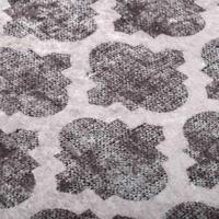 VidaXL Vloerkleed wasbaar anti-slip 120x170 cm meerkleurig - thumbnail