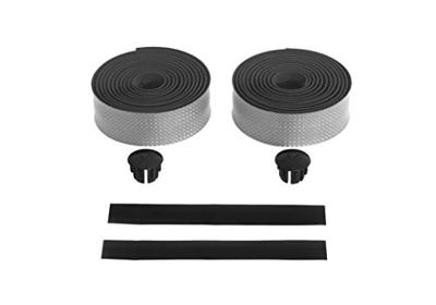 Massi Carbon Gel Elite Stuurlint - Zilver