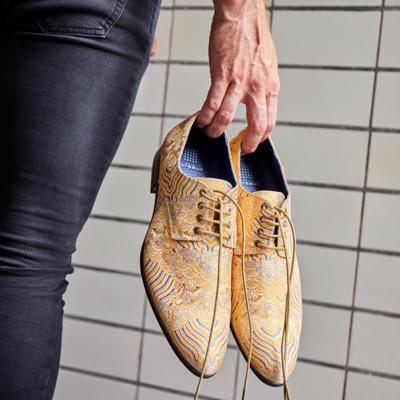 Yellow Parade Lureaux - Handgemaakte Nette Schoenen Voor Heren