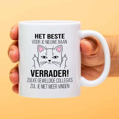Mok Het beste voor je nieuwe baan Mok Het beste voor je nieuwe baan