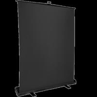 StudioKing Roll-Up Achtergrondscherm FB-150200FB 150x200 cm Zwart - thumbnail