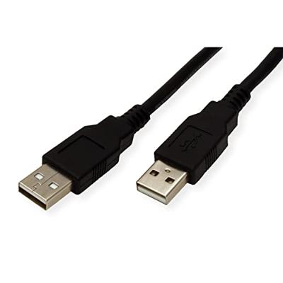ROLINE USB 2.0 Kabel, type A-A, zwart, 4,5 m