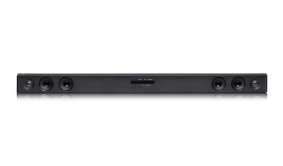 LG SQC2 Soundbar TV 300 W, 2.1 kanalen met draadloze subwoofer, Dolby Digital, Bluetooth, optische ingang, 3,5 mm AUX-ingang, USB