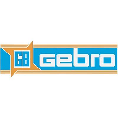 Gebro 106141 Stekkerdoos 3-voudig Zwart Randaarde stekker 1 stuk(s)