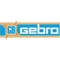 Gebro 106141 Stekkerdoos 3-voudig Zwart Randaarde stekker 1 stuk(s) - thumbnail