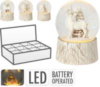 Waterbal met dier 65mm led - thumbnail