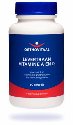 Levertraan Vitamine A en D Levertraan Vitamine A en D