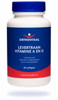 Levertraan Vitamine A en D - thumbnail