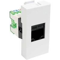 KOPOS QD 45X22.5-RJ-45_HB Apparaatinzet Datamodule (b x h) 22.5 mm x 45 mm Wit 1 stuk(s) - thumbnail