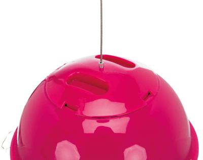 Trixie food ball metaal/kunststof assorti 16x16x16 cm 3 st