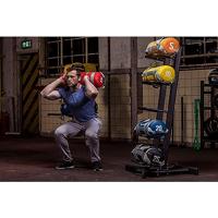 Tunturi Powerbag 15 kg Rood - thumbnail