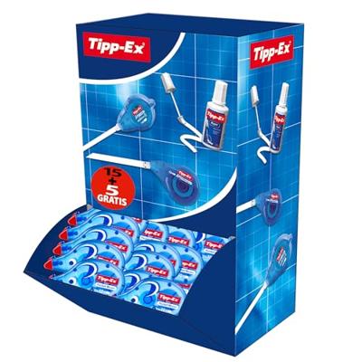 Tipp-Ex correctieroller Pocket Mouse 20 correctierollers (15 + 5 GRATIS)