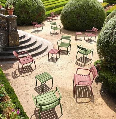 ALTEREGO SIDONY Lage tafel - Grijs