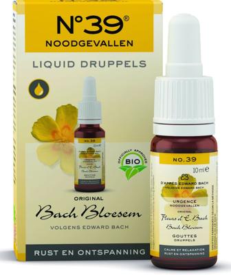 Lemonpharma Bach Bach bloesems druppels nr. 39 bio (10 ml)
