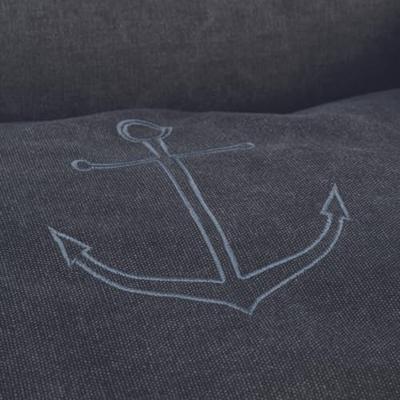 Trixie hondenmand be nordic fohr hoekig zwart 80x60 cm