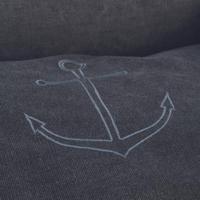 Trixie hondenmand be nordic fohr hoekig zwart 80x60 cm - thumbnail