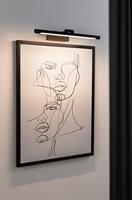 Paulmann Mingo 95564 LED-schilderijlamp 9.5 W Warmwit Zwart - thumbnail