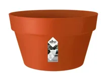 Loft urban schaal 35 bloempot brique buiten dia. 35 x h 20,2 cm elho - Elho - thumbnail