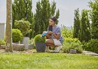 Kit een gras cisail comfortcut li + telescopisch handvat + wielen- 3,6 v/3.0 ah-bescherming van messen USB-C- 9889-20 - thumbnail