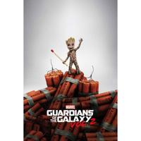 Guardians Of The Galaxy Vol. 2 Groot Dynamite Poster 61x91.5cm - thumbnail