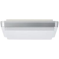 Brilliant Devora G91010A58 LED-buitenlamp (plafond) LED Lichtbron vervangbaar door elektricien 12 W Zilver - thumbnail