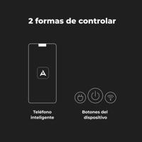 AENO RC2S robotstofzuiger - Dweil functie - Smart app NL - 2.5KPa - Wit - thumbnail