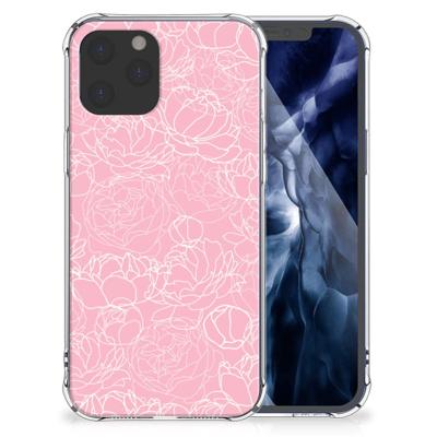 iPhone 12 Pro Max Case White Flowers iPhone 12 Pro Max Case White Flowers