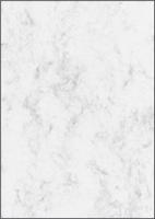 Sigel SI-DP183 Designpapier A4 90grs Pak A 25 Vel Marmer Grijs - thumbnail