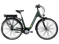 Zündapp Elektrische fiets City Z600 (Kaki) - thumbnail
