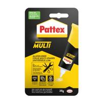 Alleslijm Pattex Multi tube 20 gram op blister | 6 stuks - thumbnail