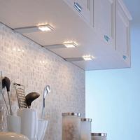 Paul Neuhaus HELENA LED-onderbouwlamp Set van 3 stuks LED LED vast ingebouwd 6 W Warmwit Aluminium - thumbnail
