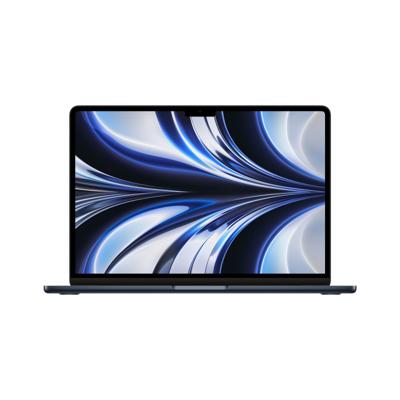 Refurbished MacBook Air 13 inch M2 8 Zwart Licht gebruikt