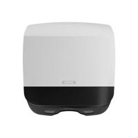 Handdoekdispenser Katrin klein wit 88942 - thumbnail