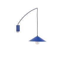 Kave Home Wandlamp 'Kally' kleur Blauw - thumbnail