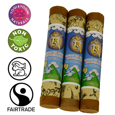 Wierook Tibetaans Om Spiritual Home