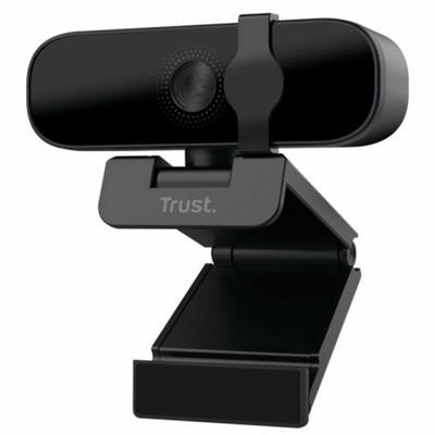 Trust Tanor webcam 1920 x 1080 Pixels USB Zwart