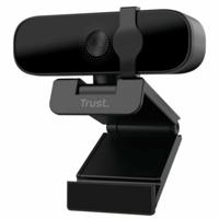 Trust Tanor webcam 1920 x 1080 Pixels USB Zwart - thumbnail