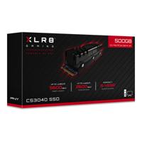 PNY XLR8 CS3040 M.2 500 GB PCI Express 4.0 3D NAND NVMe - thumbnail