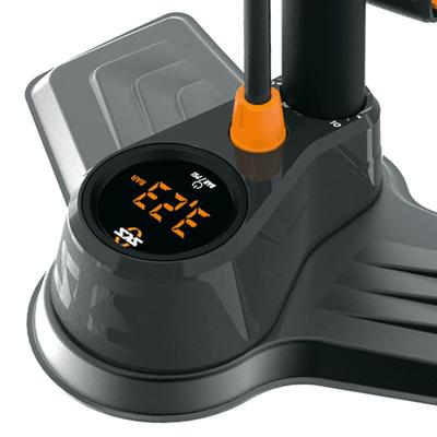 Sks Voetpomp air-x-plorer digi 10.0 10 bar - av, sv, dv (mv easy) - thumbnail