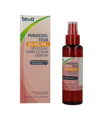 Minoxidil 50mg/ml oplossing 100 Milliliter