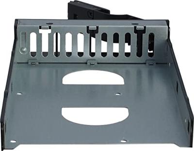 Inter-Tech 2U-2504 Rack Zwart Inter-Tech 2U-2504 Rack Zwart