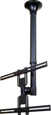 Neomounts FPMA-C400BLACK TV-plafondbeugel 81,3 cm (32) - 152,4 cm (60) Kantelbaar, Zwenkbaar