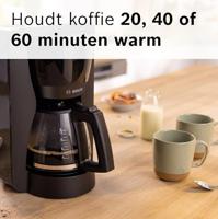 Bosch MyMoment Koffiezetapparaat Zwart - thumbnail