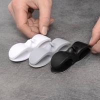 Quadrios 23CA246 Kabelhouder Zelfklevend 23CA246 Grijs 6 stuk(s) - thumbnail