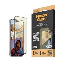 PanzerGlass Eyecare 2814 Screenprotector (glas) Apple iPhone 15 Pro 1 stuk(s) Blauwlichtfilter - thumbnail