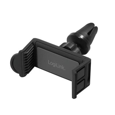 LogiLink AA0113 Telefoonhouder voor in de auto 360° draaibaar Bevestigingswijze (auto): Ventilatierooster LogiLink AA0113 Telefoonhouder voor in de auto 360° draaibaar Bevestigingswijze (auto): Ventilatierooster