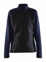 Craft 1912225 ADV Unify Hybrid Jacket W - Navy/Black - S - thumbnail