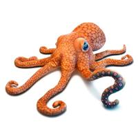 Gigantische octopus knuffel (150 cm) - thumbnail