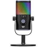 Thermaltake GS50 RGB USB Microphone USB-microfoon Statief Zwart - thumbnail